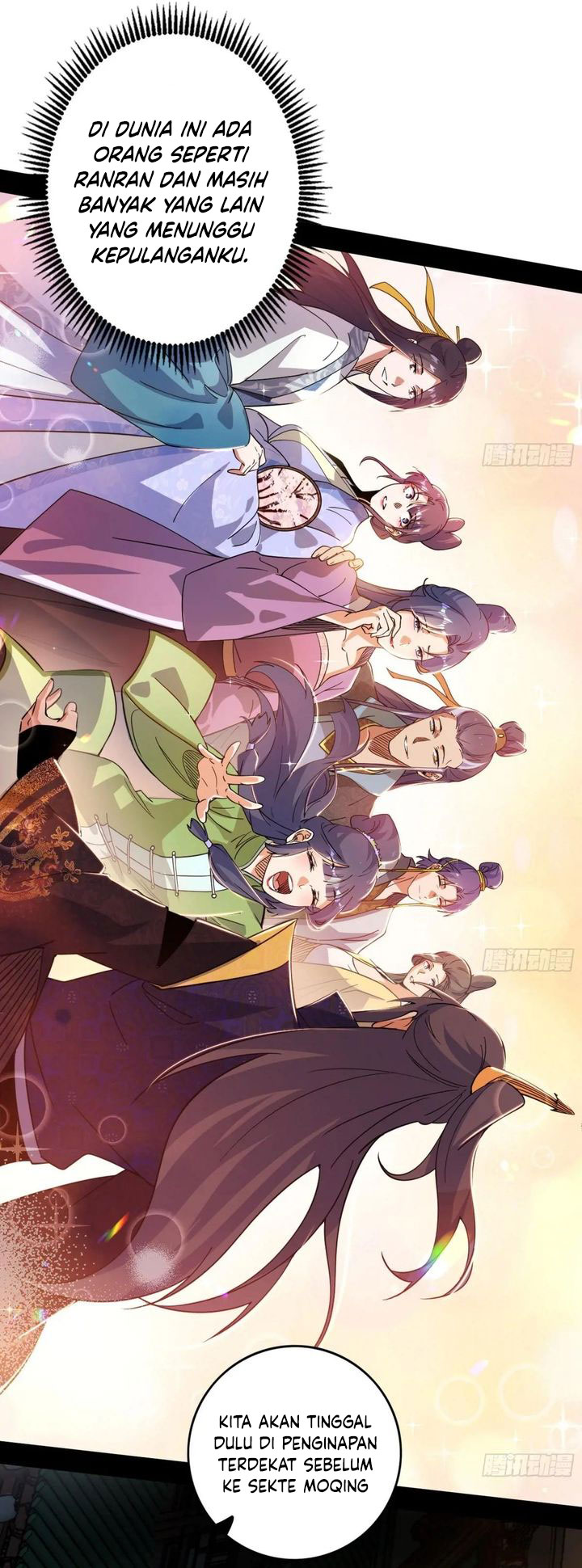 I’m An Evil God Chapter 548 Gambar 31
